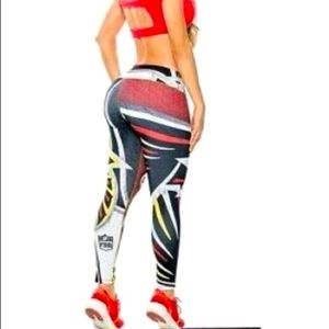 Fiber Colombian Legging Falcons